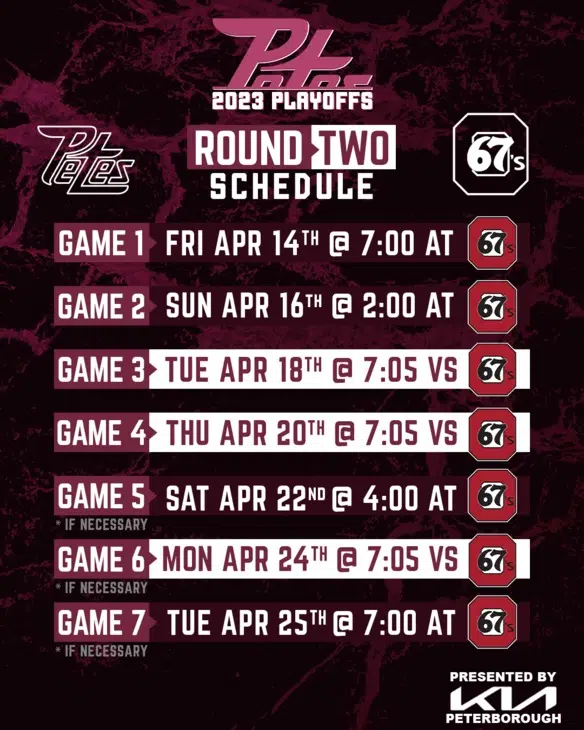 Round 1 Playoff Tickets On Sale Now!