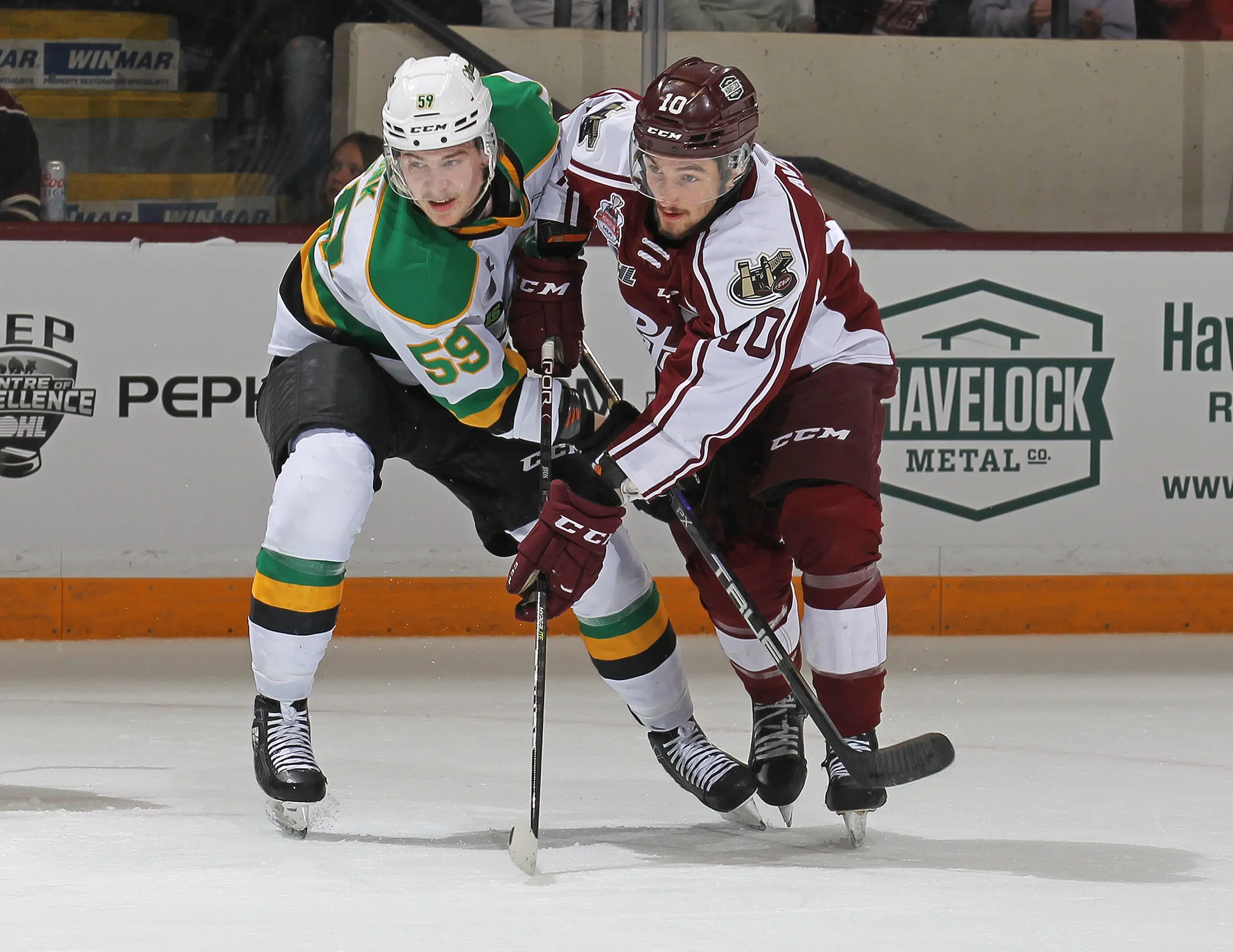 Petes earn hard-fought win over London in OHL Championship series PTBO Today