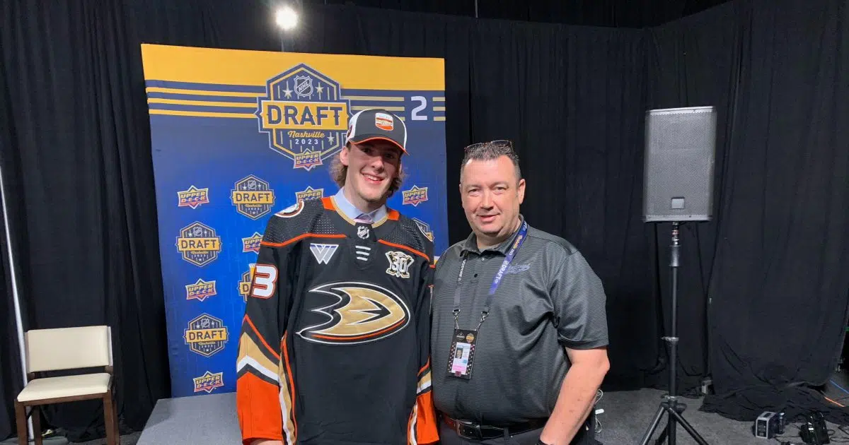 COMMUNITY SPOTLIGHT Peterborough’s Konnor Smith Achieves NHL Draft