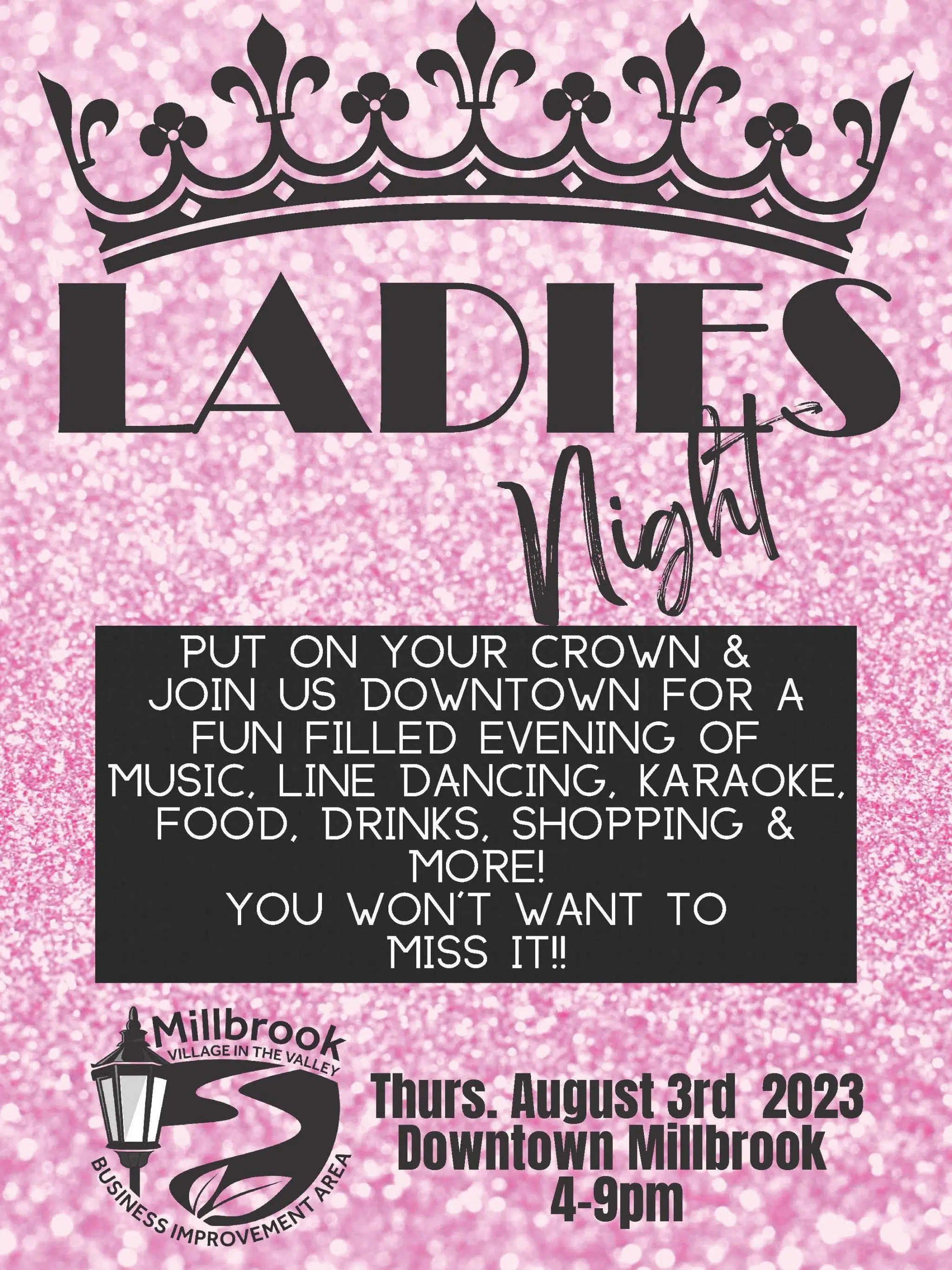 COMMUNITY SPOTLIGHT: Popular Ladies Night Event Returns To Downtown ...