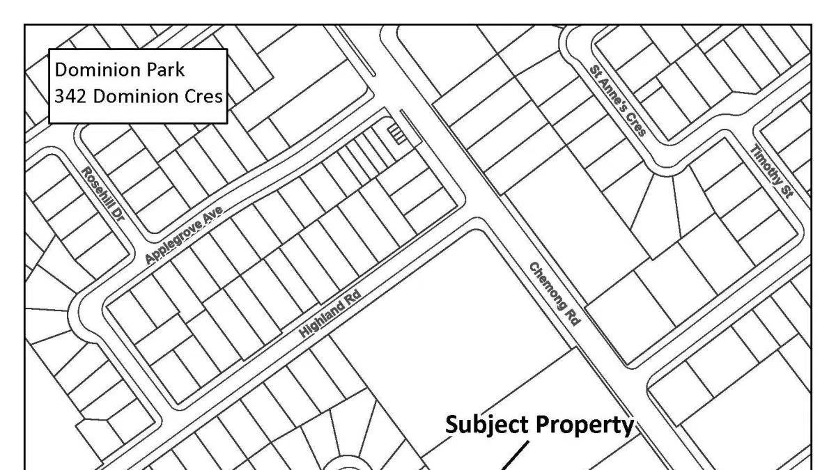 Staff Looking for Ideas for Dominion Park Refresh 105.7 Strathroy Today