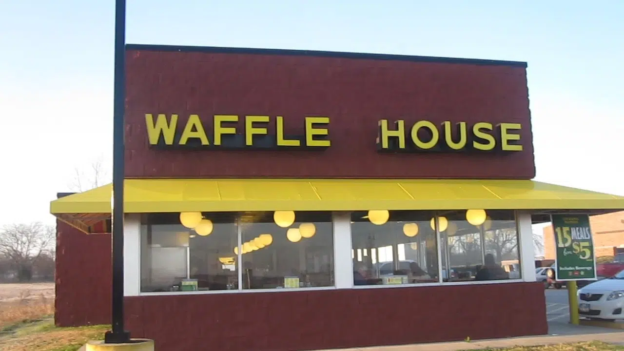 Enjoy A CandleLit Valentine’s Day Dinner at…Waffle House. 102.9 The Buzz