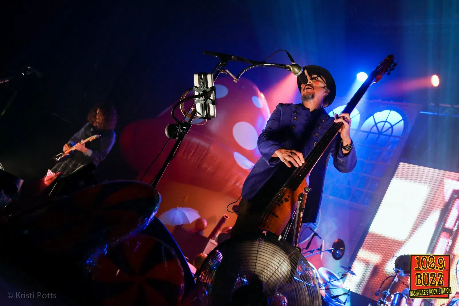 Primus Announces Streamed Show From Les Claypool’s Winery 102.9 The Buzz