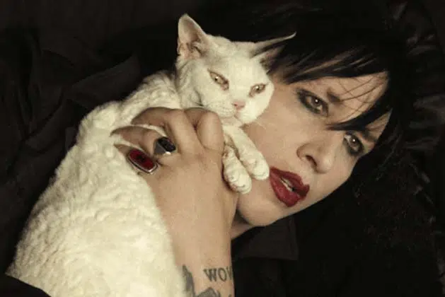 Billy Corgan & Marilyn Manson: ‘We Love Cats More Than Women.’ | 102.9 ...