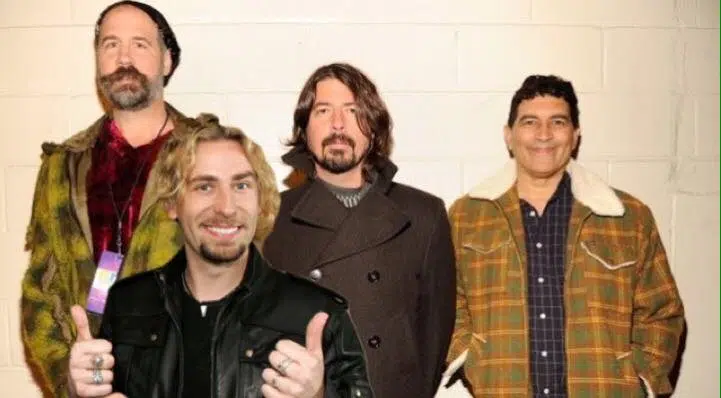 Nickelback’s Chad Kroeger To Front Nirvana Reunion? | 102.9 The Buzz