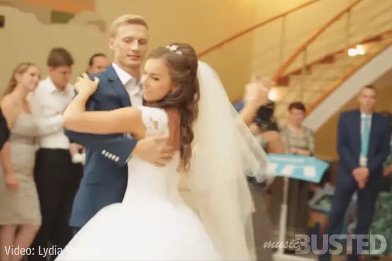 Bride And Groom Dance To Metallica At Wedding 102 9 The Buzz