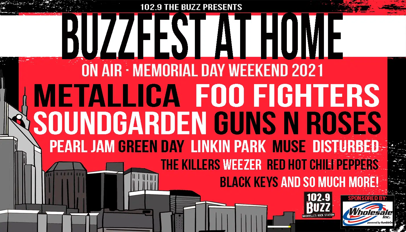 Buzzfest lineup