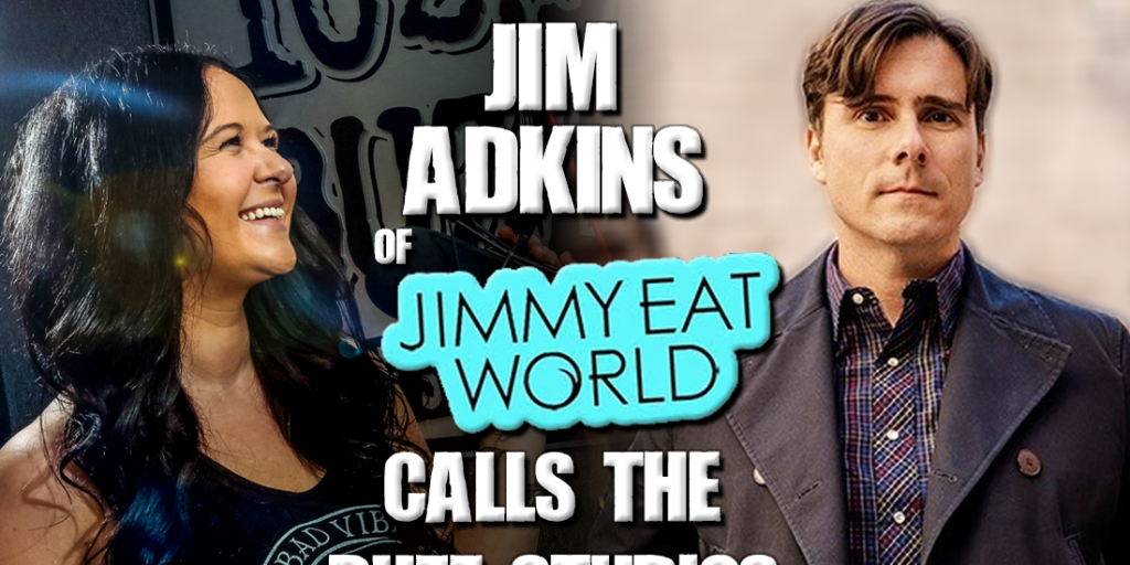 Jim Adkins of Jimmy Eat World Calls The Buzz Studios [LISTEN] - Vimarsana News