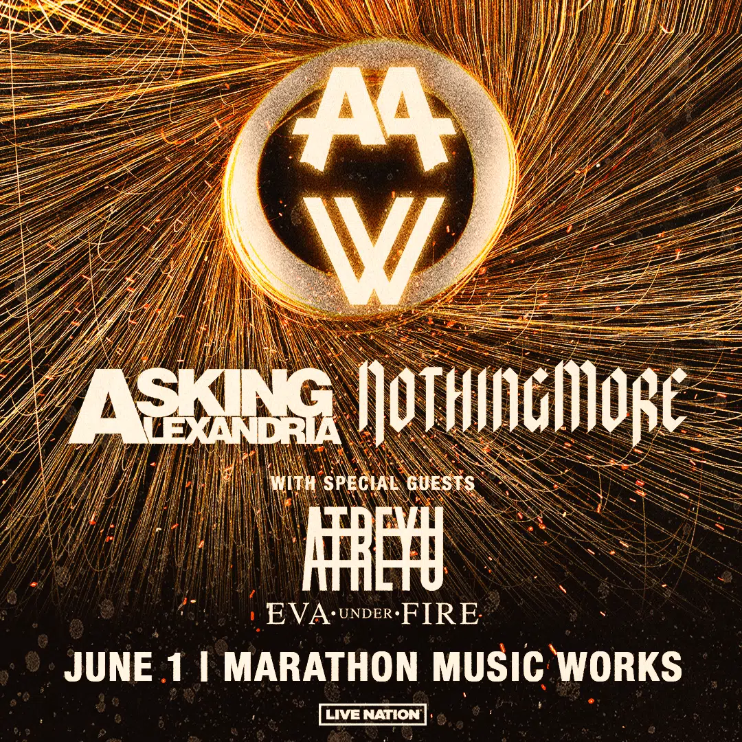 Asking Alexandria & Nothing More 102.9 The Buzz