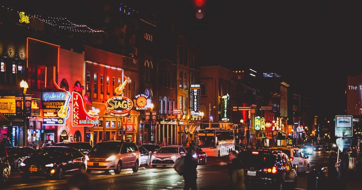 Over 60 to Park Downtown Nashville for 30 Minutes!? 102.9 The Buzz