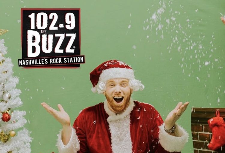 "A Very Sam Tinnesz Christmas" on The Local Buzz - Vimarsana News