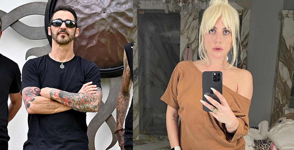 Sully Erna Once Dated Lady Gaga? - Vimarsana News