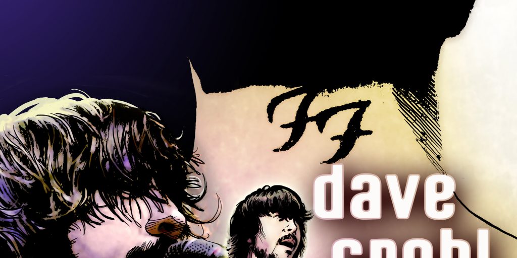 Gave Grohl: The Comic Book! - Vimarsana News