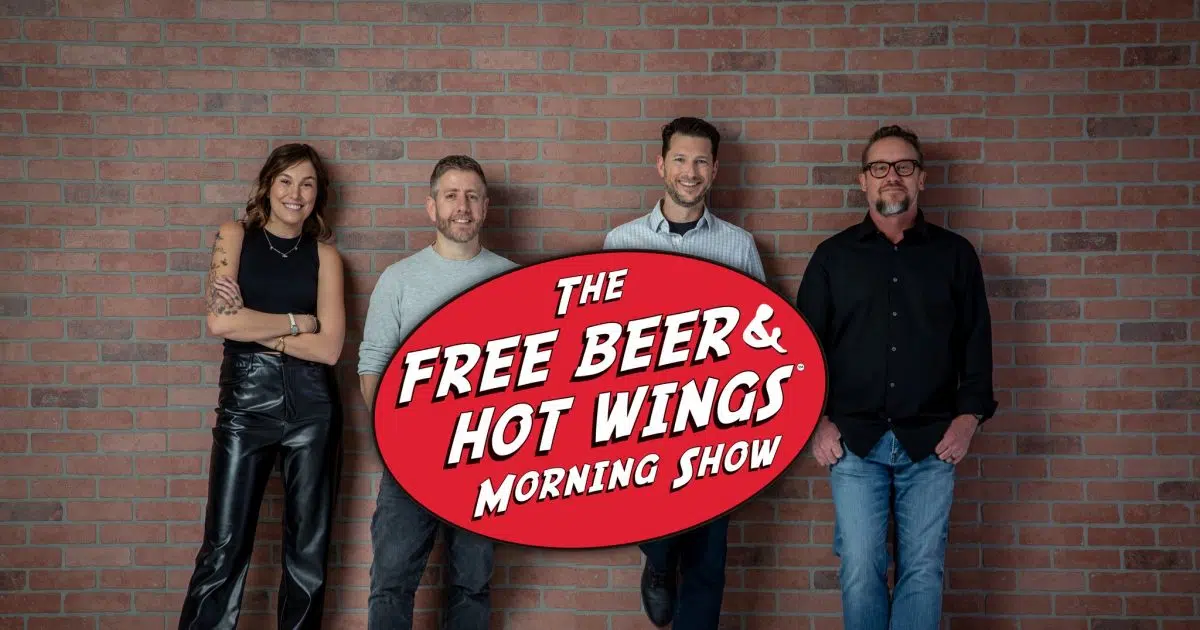 Free Beer & Hot Wings Announce Fifth CoHost 102.9 The Buzz