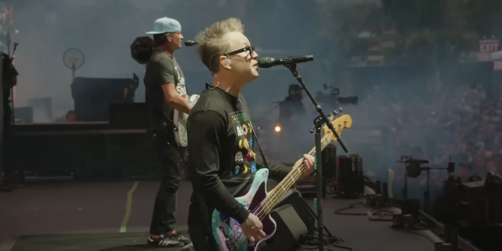 Blink-182 Reunites at Coachella! - Vimarsana News