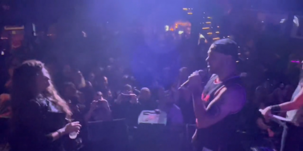 Bad Wolves' Guitarist Gets Engaged Onstage - Vimarsana News