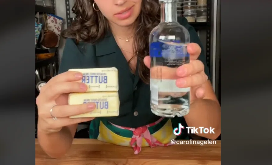 New Viral Trend Vodka Butter 102.9 The Buzz