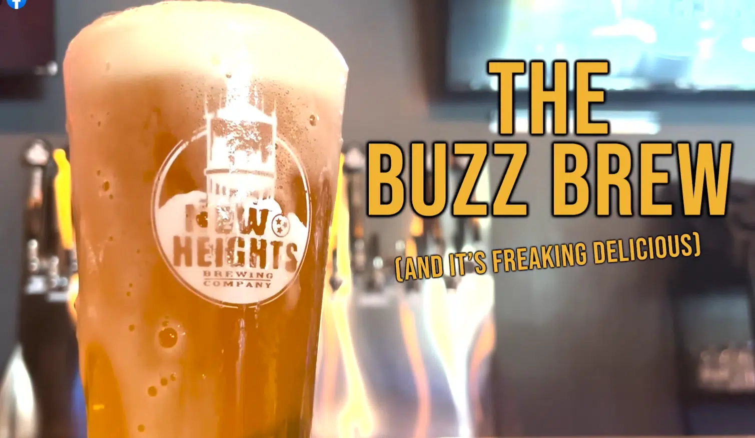 IT S HERE The Buzz Brew 102 9 The Buzz   Buzbrewstill 