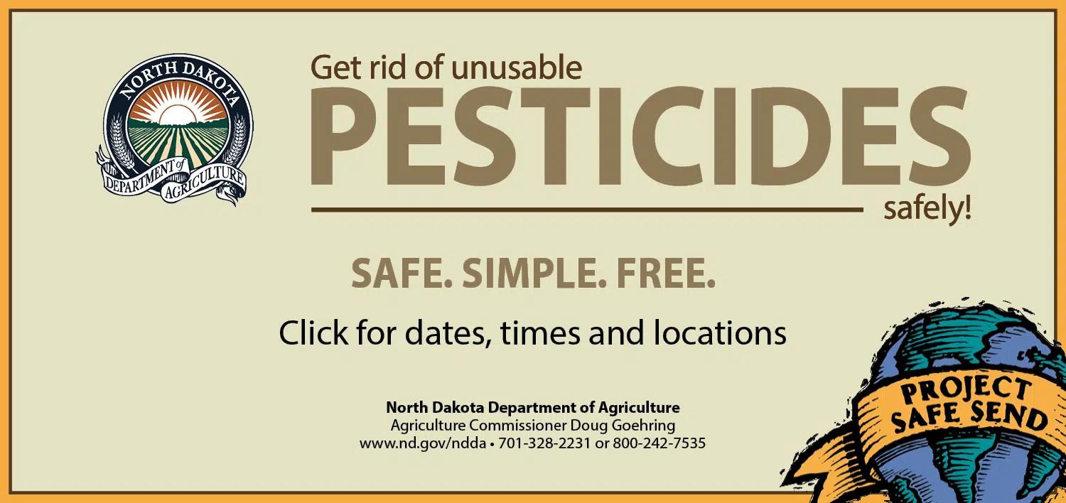 Feature: https://www.nd.gov/ndda/pesticide-program/project-safe-send