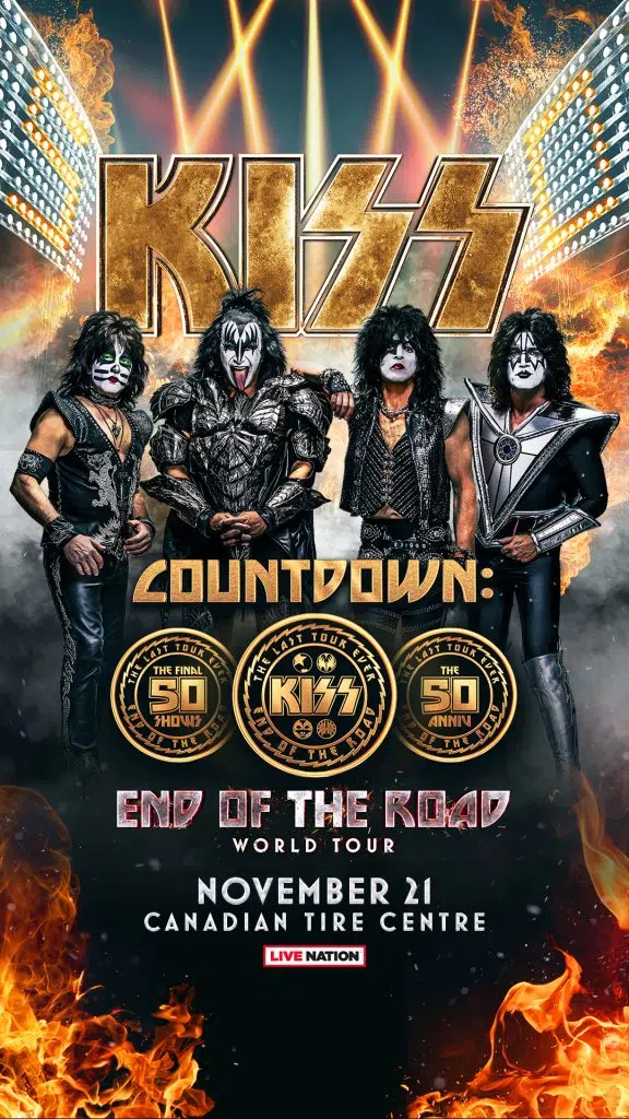 KISS CTC Nov 21 2023 contest Rebel 101.7