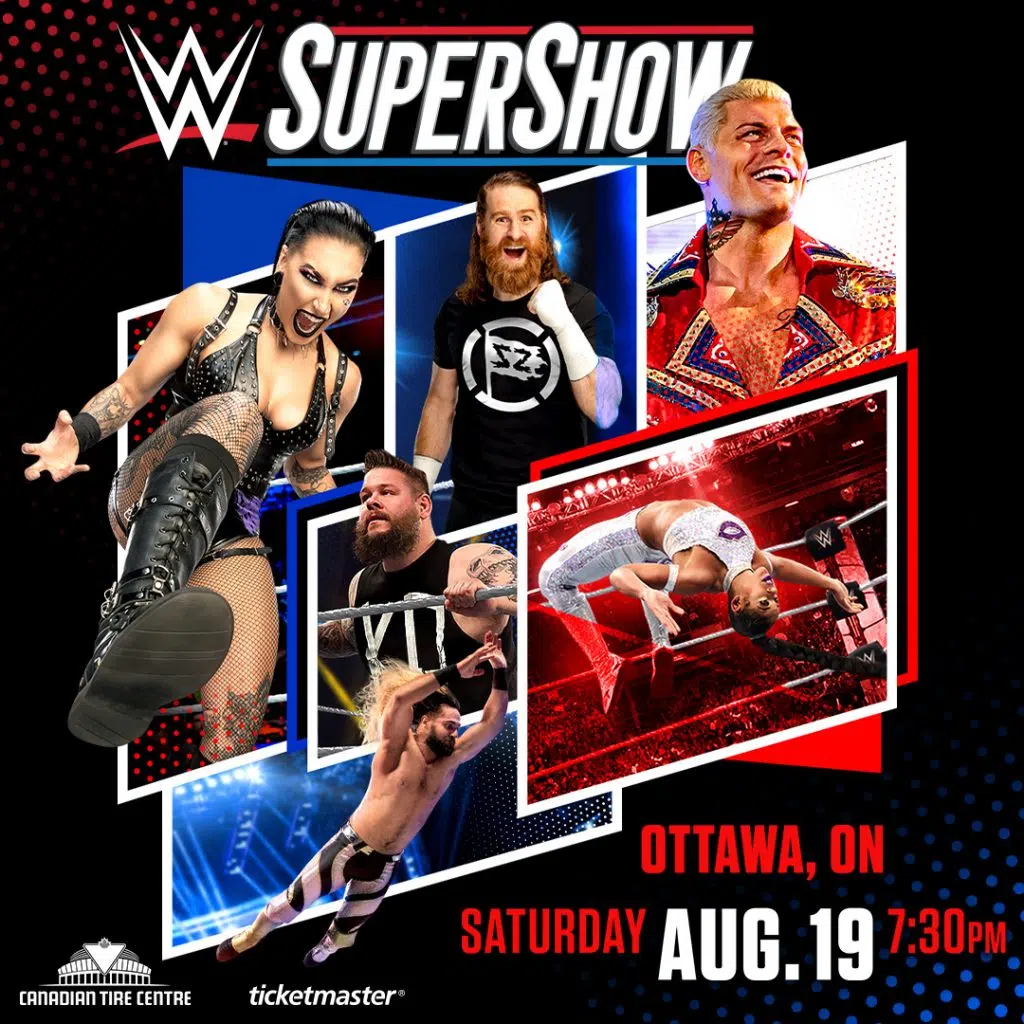 WWE SuperShow CTC Aug 19 2023 Rebel 101.7