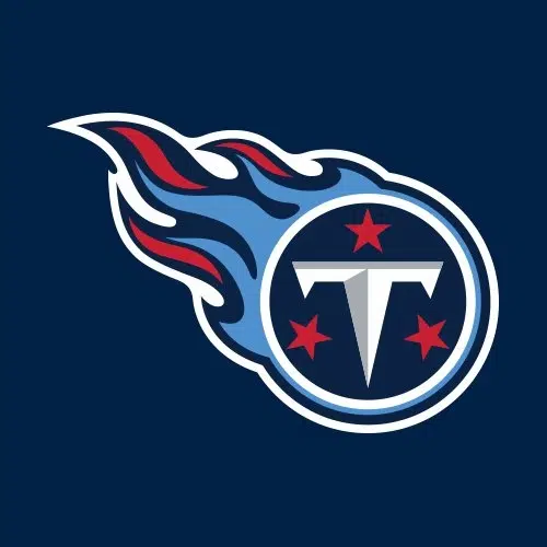 NFL Tennessee Titans #Titans Decal - Charmed Running