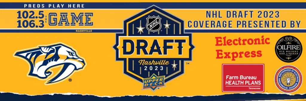 2023 NHL Draft - Nashville