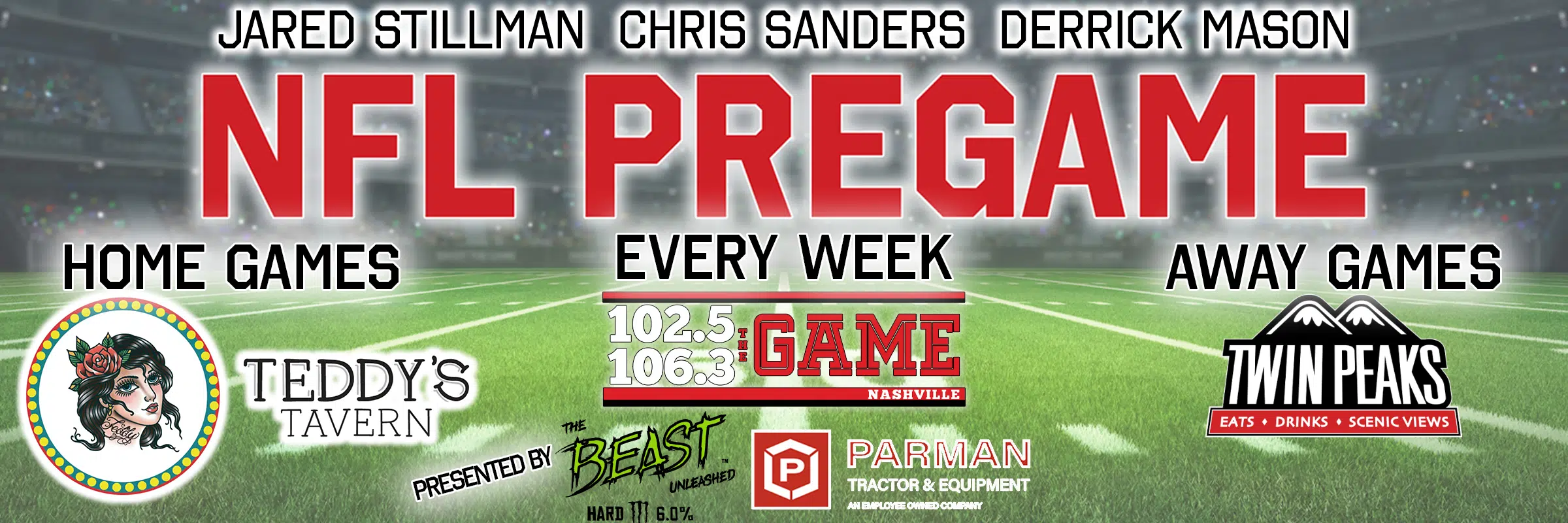 Listen to WPSE AM 1450/FM 107.1 #Erie radio coverage of the #ClevelandBrowns  vs #TennesseeTitans football game in one hour at 1:00 PM, Sponsored by, By Logistics Plus Inc.