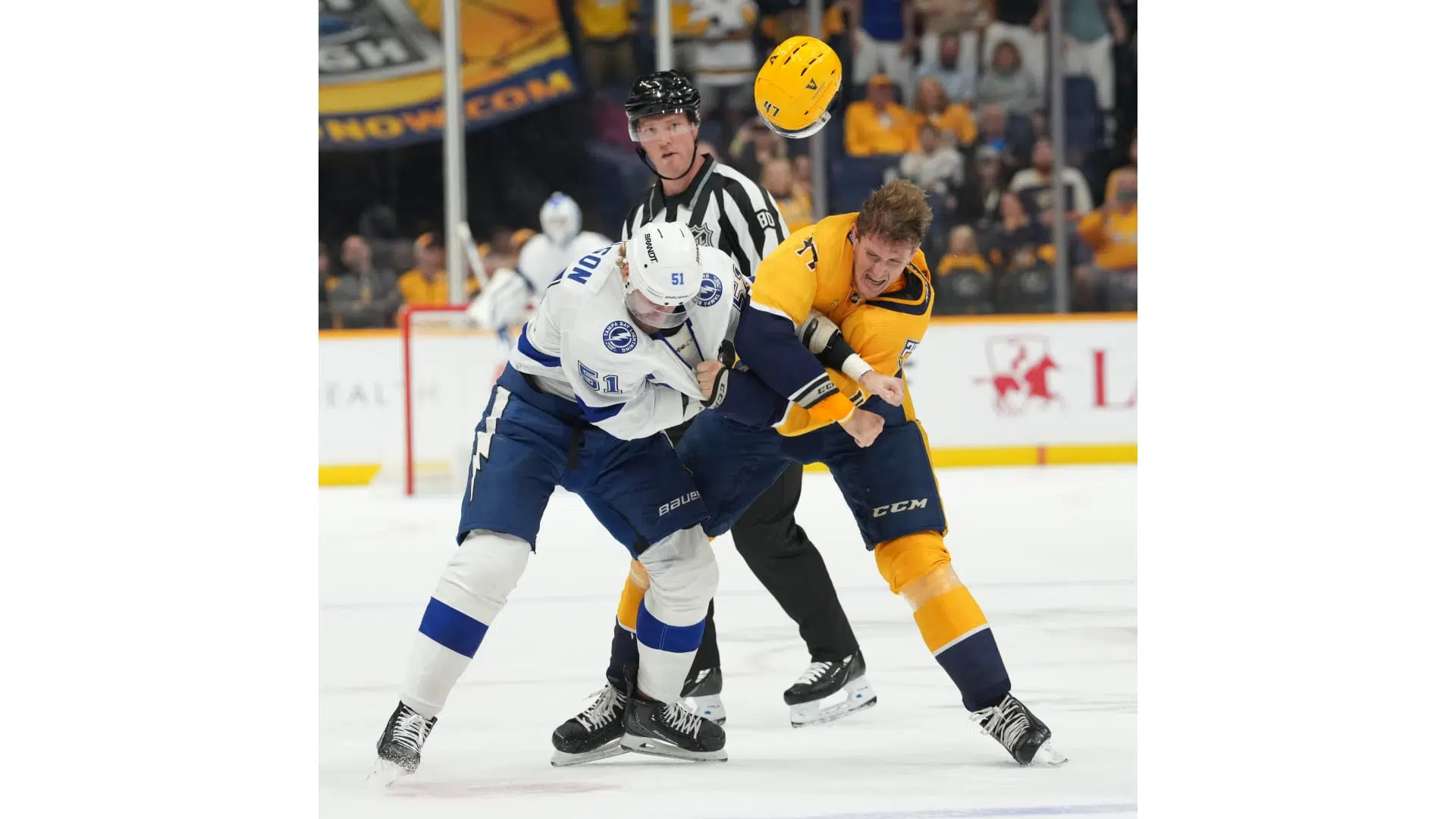 Predators' Michael McCarron entering player assistance program