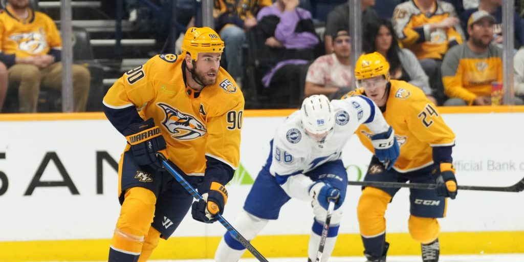 Predators Official Roster Finalized, Season Opener At Tampa Bay - Vimarsana News