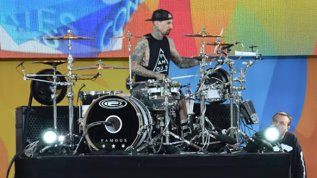 Travis Barker working on new project with Limp Bizkit s Wes