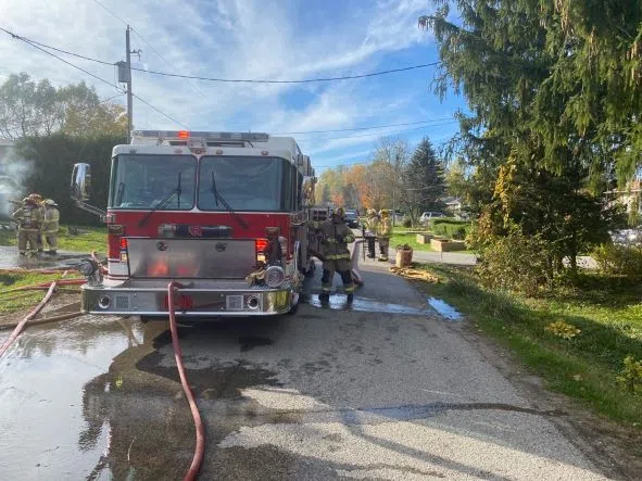 Alliston Fire Leaves Several Homeless