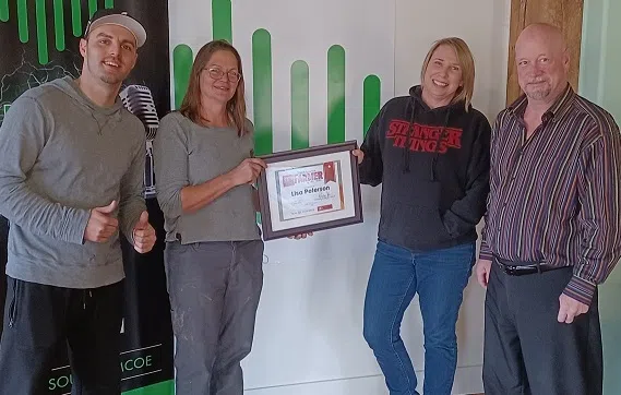 Lisa Peterson: FM 92 Kubota Woman Farmer of the Year