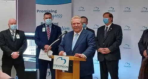 Ford Says Mask Mandates Won't Be Extended