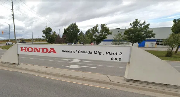 PM & Premier in Alliston for Major Honda Announcement