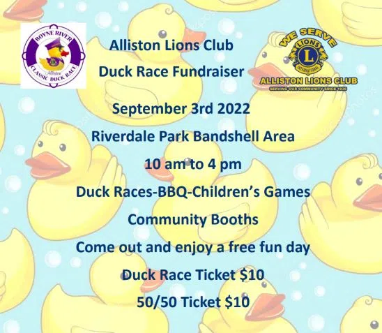 The Great Duck Race is Back!!