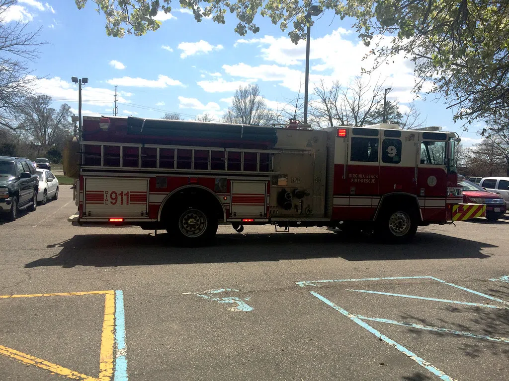 Neighbouring Fire Departments have Innisfil and BWG Covered