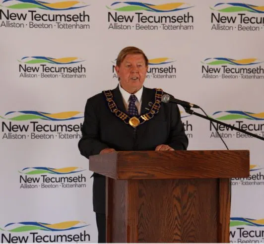 New Tecumseth Mayor Not Ready to hit the Greens … Just Yet … If At All