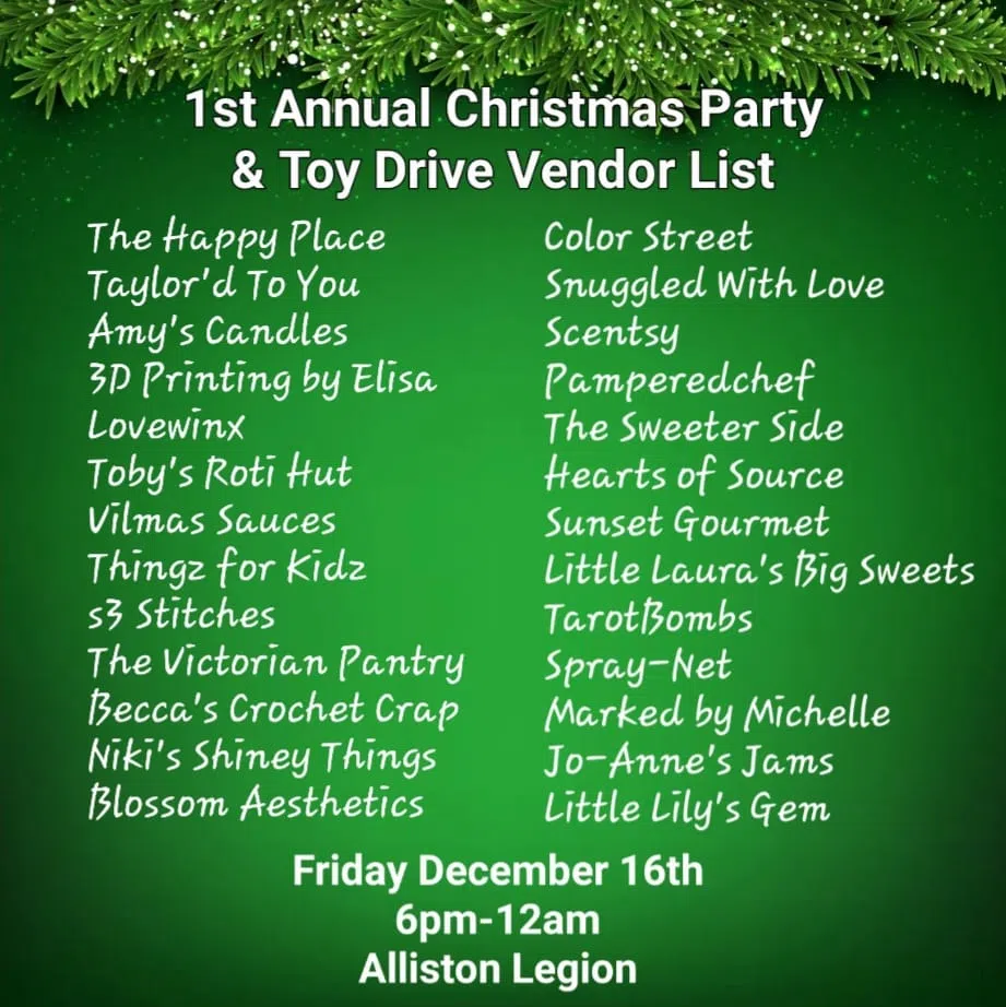 SASS Events Christmas Party this Friday!