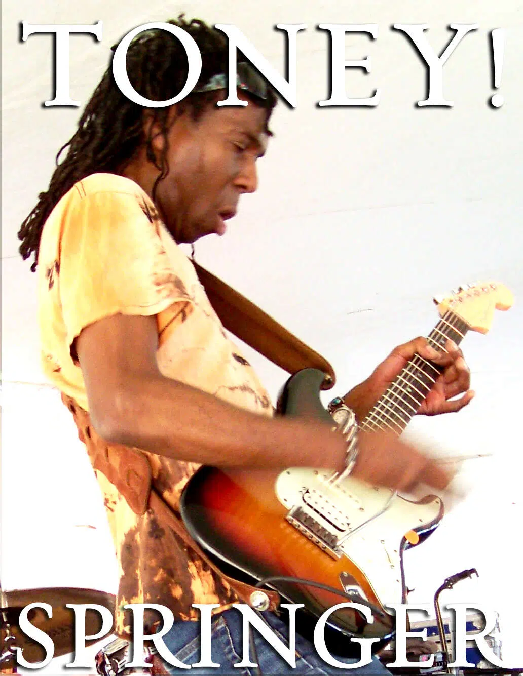 Toney Springer coming to the Gibson Centre!