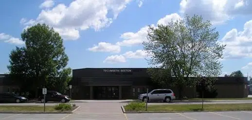 School in Beeton Getting a Facelift