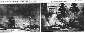 RCAF Base Borden Holding Parade Today