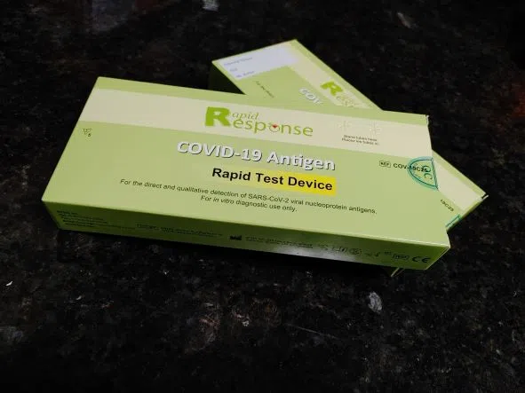 Here’s where you can now find rapid COVID-19 test kits