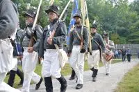 Historic Fort Willow Conservation Area comes to life