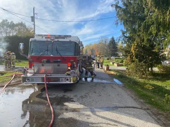 House Fire in Alliston | FM101 Milton Now