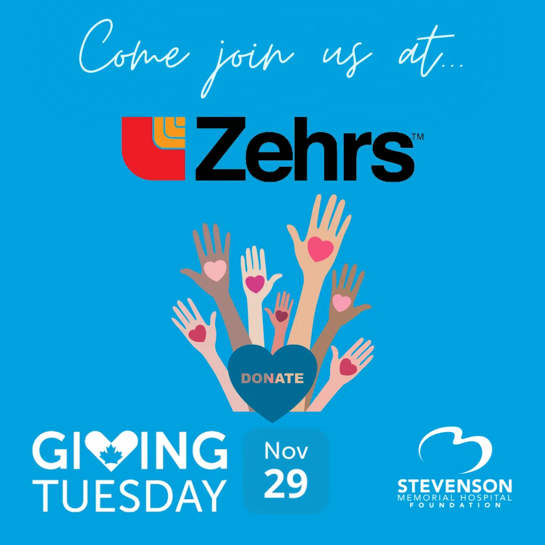 November 29th is Giving Tuesday! FM101 Milton Now