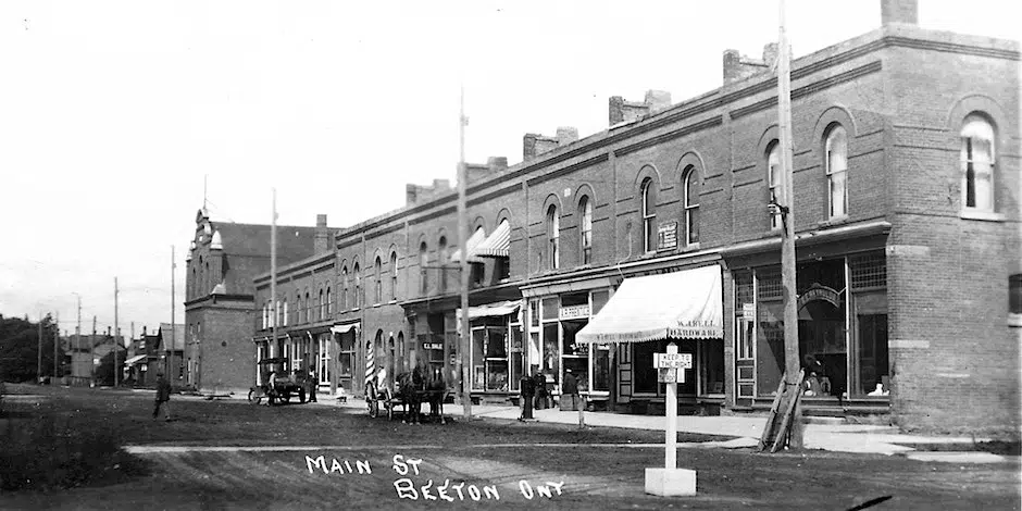 Take a Walk Through Beeton’s History | FM101 Milton Now