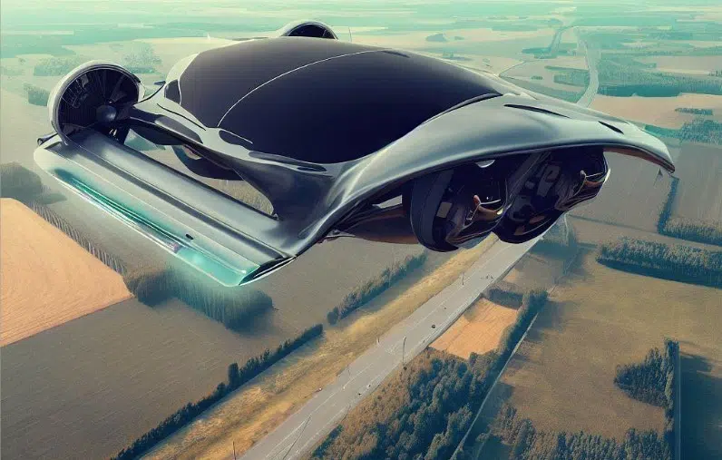 We asked you! Flying cars, yes or no? Lanarkleedstoday.ca