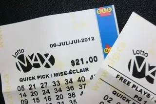Lotto Max Winning Ticket Sold