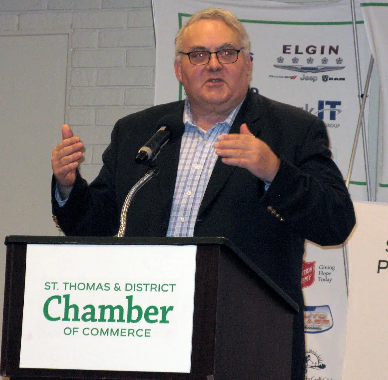 Mayor Joe Preston outlines top priorities for St. Thomas in 2020 94.1